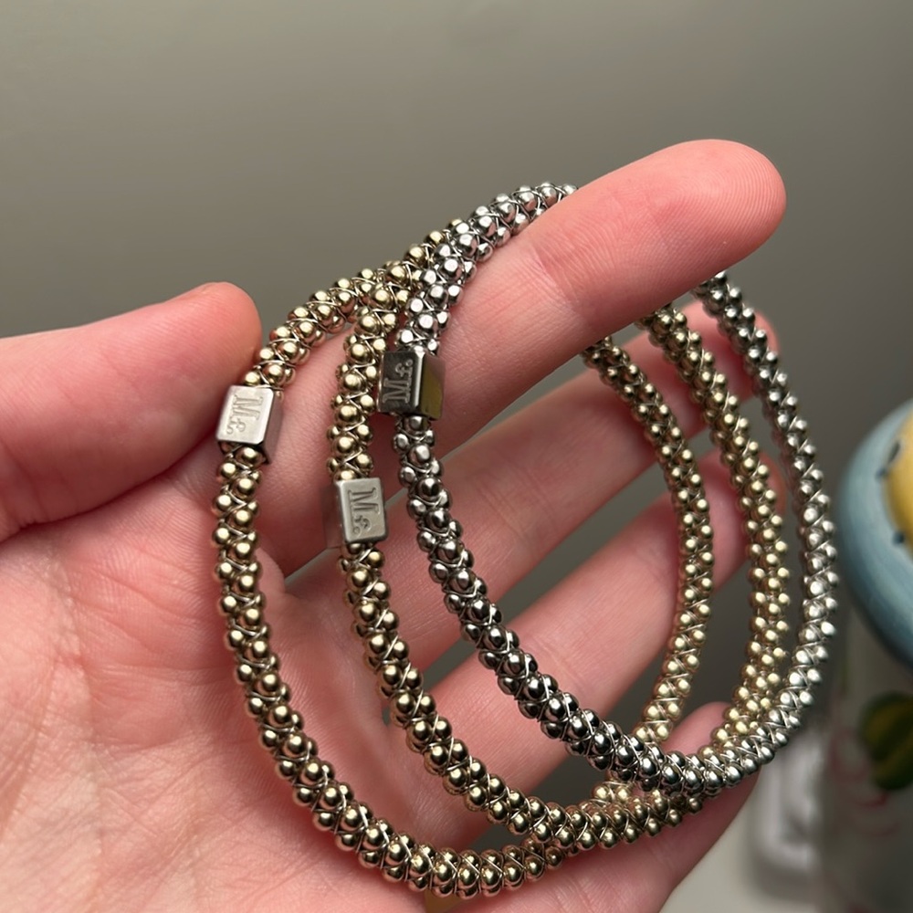 Mignon Faget Halo Bracelets
